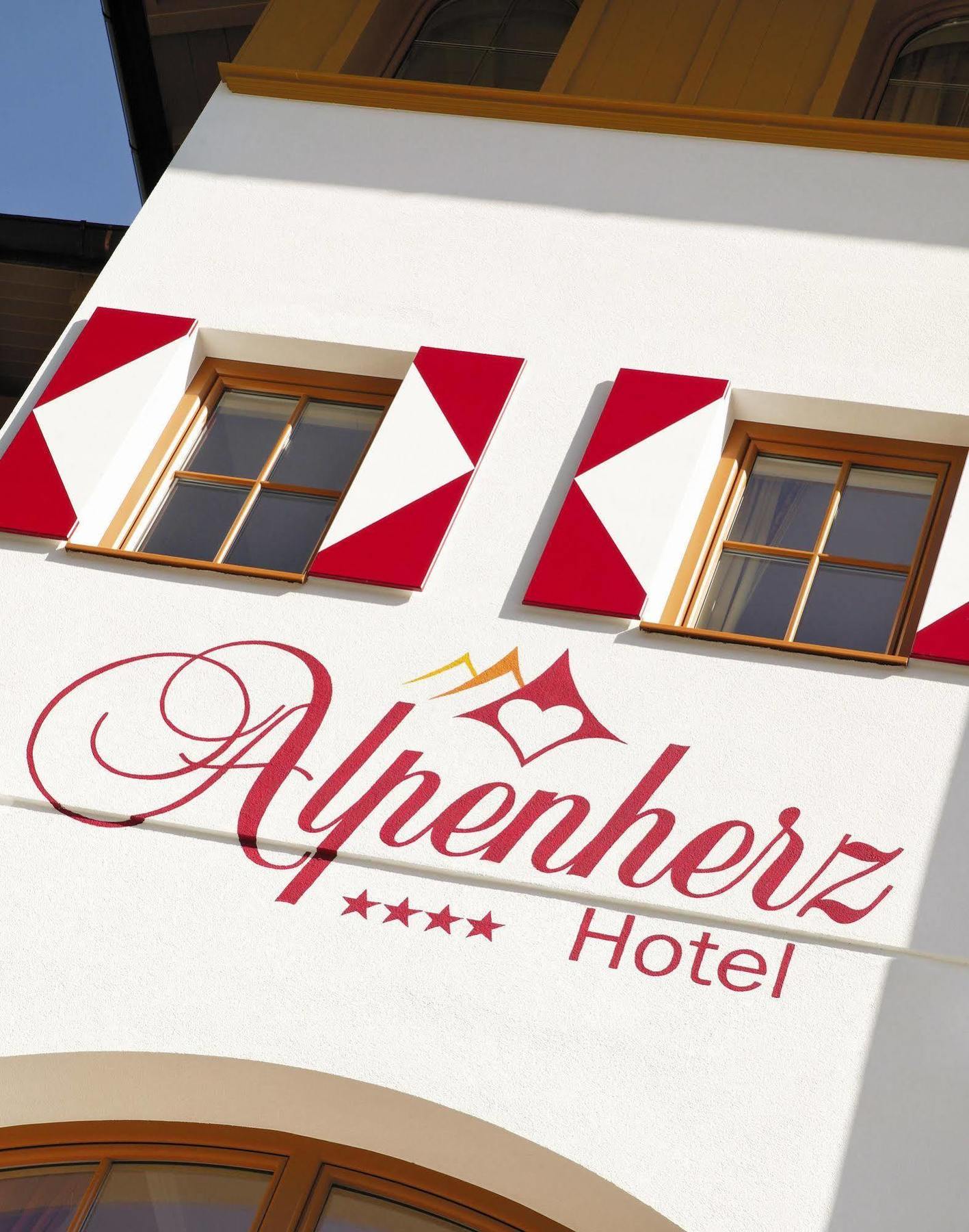Alpenherz Hotel Garni Gerlos Exterior photo