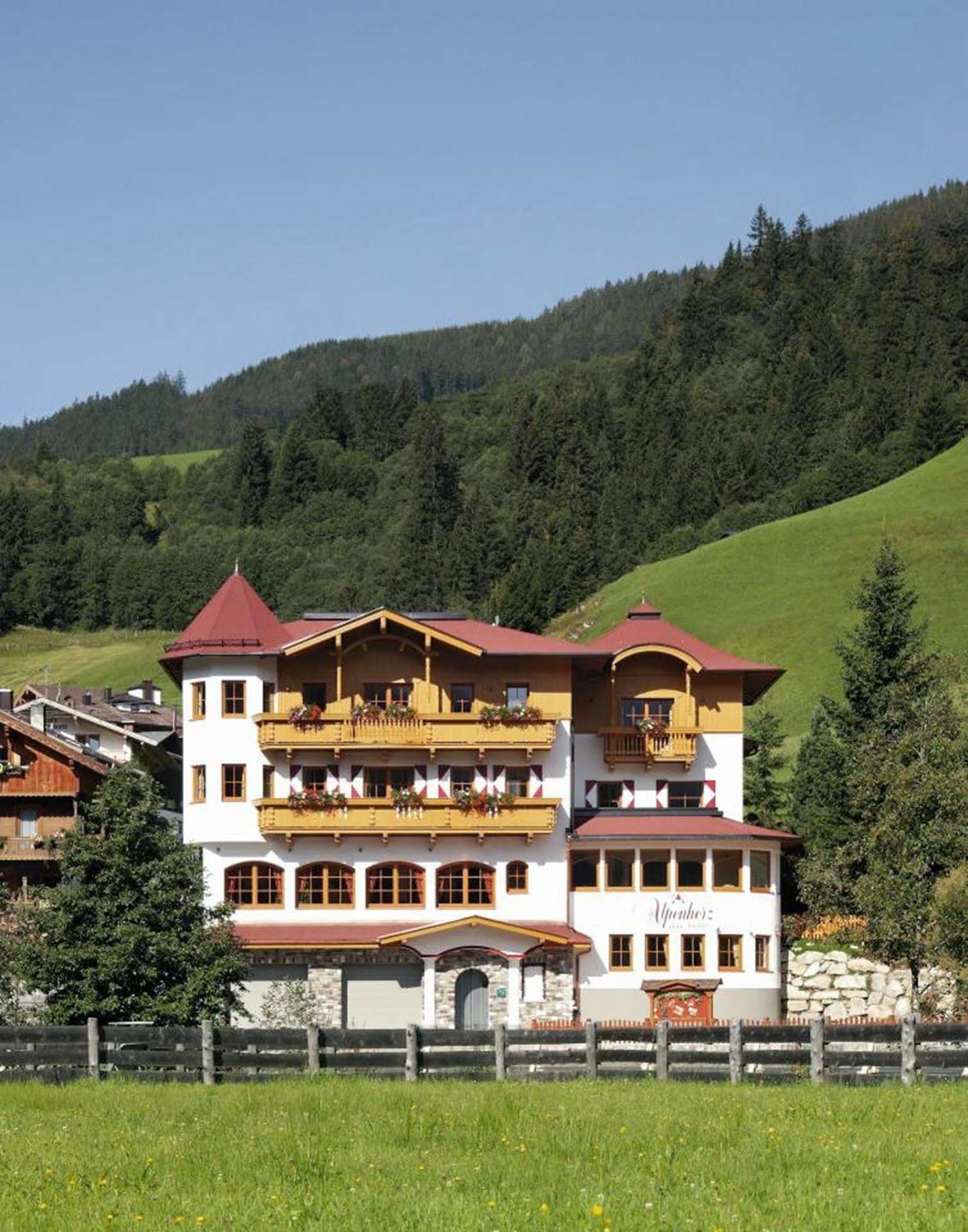 Alpenherz Hotel Garni Gerlos Exterior photo